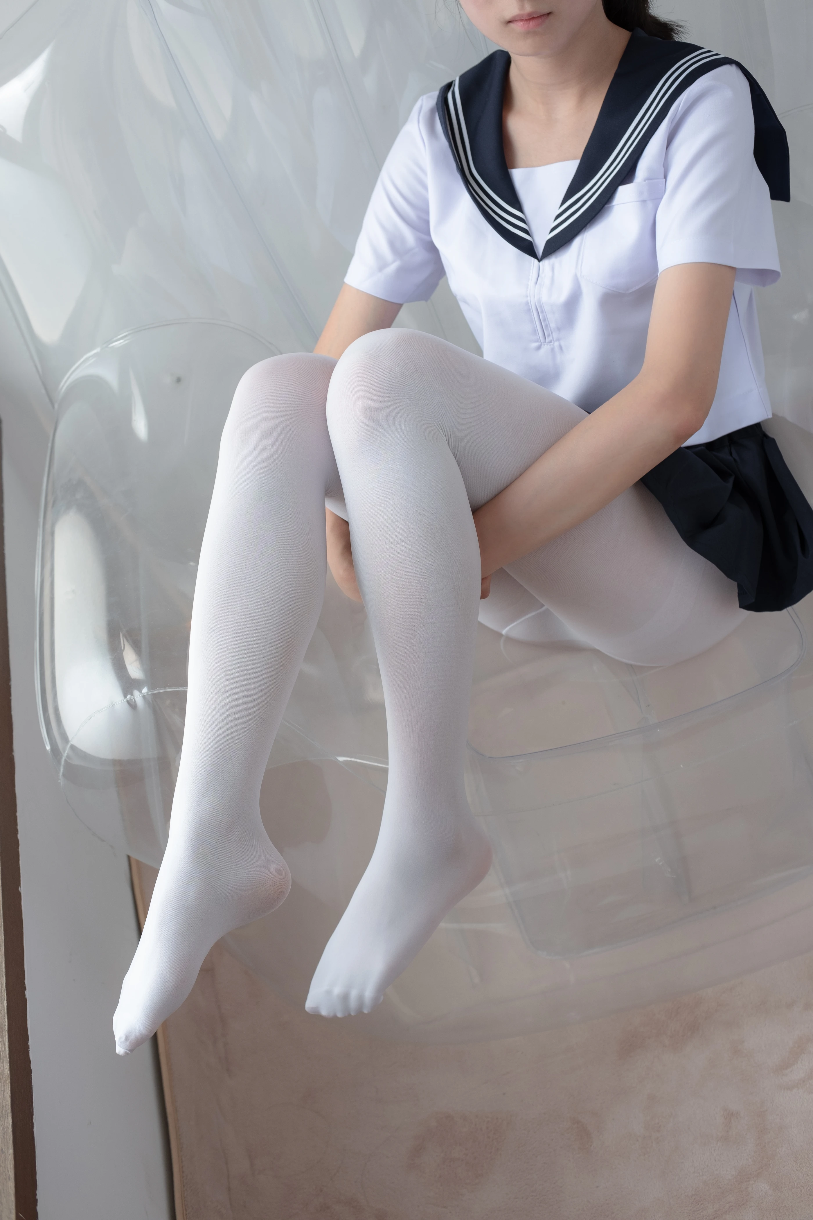 森萝财团 [ALPHA-003] 白丝水手服 [144P] 2